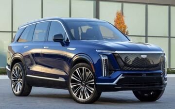 ویستیک، خودرو الکتریکی جدید کادیلاک معرفی شد؛ آینده خودروساز خوشنام آمریکایی جلو چشم‌های شما
