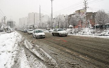 آغاز بارش برف و باران ۵ روزه در ۲۱ استان از عصر امروز