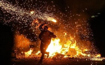حادثه های تلخ در شب عید/  مصدومیت ۱۱۳ نفر در اثر انفجار مواد محترقه 