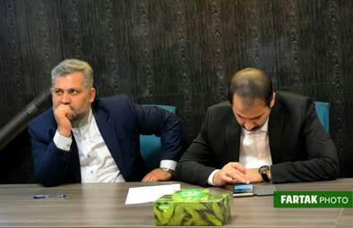 بازدید استاندار و مدیرکل میراث‌فرهنگی کرمانشاه از هتل کلینک ماد