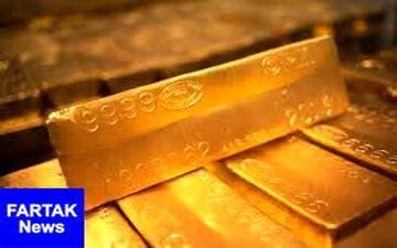  قیمت جهانی طلا امروز ۱۳۹۷/۱۲/۱۸