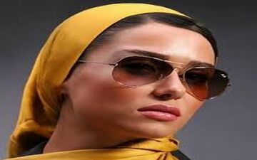 پریناز ایزدیار، با پوششی متفاوت کنار دریا