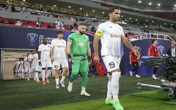  آشوبی: شرایط پرسپولیس در لیگ نخبگان سخت است، اما امید به صعود وجود دارد