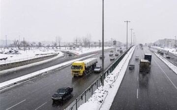  آخرین وضعیت جوی و ترافیکی محور های مواصلاتی کشور