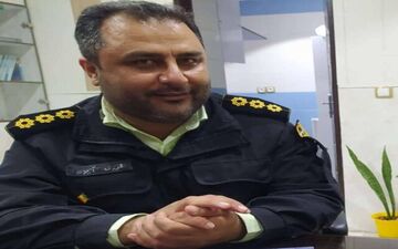 مامور انتظامی در درگیری با سارق مسلح به شهادت رسید