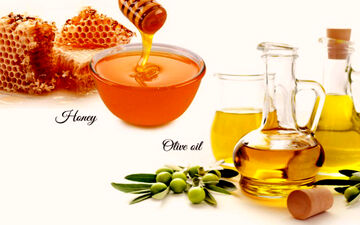 8 خاصیت شگفت‌انگیز عسل و روغن زیتون