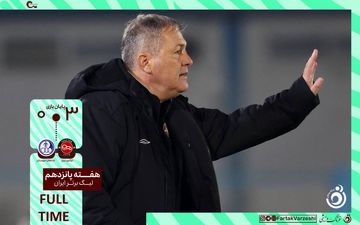 خلاصه بازی تراکتور 3 - استقلال خوزستان 0 + ویدئو