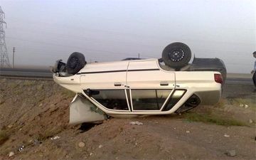 واژگونی پراید در دورود ۷ مصدوم بر جای گذاشت