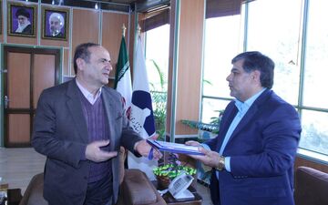 تقدیر مدیرعامل بانک ملی ایران از استاندار ایلام