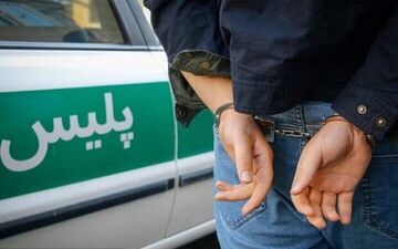 شرور سابقه‌ دار در شهرستان دیر دستگیر شد