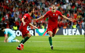 قهرمانی پرتغال در لیگ ملتهای اروپا
