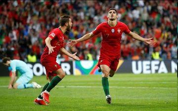 قهرمانی پرتغال در لیگ ملتهای اروپا