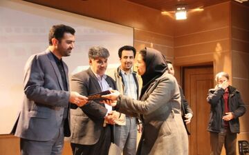 تجلیل از فیلم‌سازان "زن" کرمانشاهی