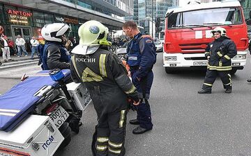 تهدیدها هم چنان ادامه دارد ؛ طی یک روز 130تهدید تروریستی در مسکو 