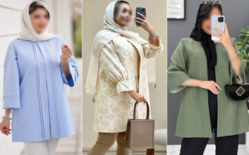 این مدل های یقه مانتوها رو خیلی شیک تر میکنه