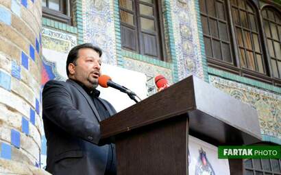  آیین گرامی داشت میزا احمد الهامی کرمانشاهی