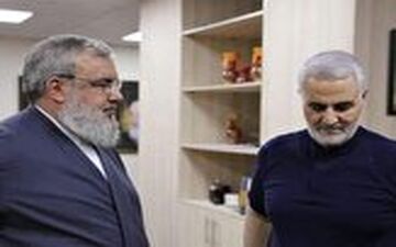 آرزوی شهادت سردار سلیمانی به روایت سید حسن نصرالله 