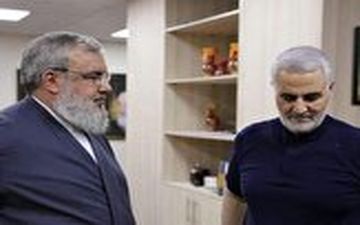 آرزوی شهادت سردار سلیمانی به روایت سید حسن نصرالله 
