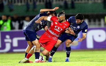 دورسون: حمایت هواداران پرسپولیس دیوانه‌وار است 