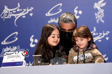  نشست خبری عوامل فیلم سینمایی " بی مادر "-پژمان جمشیدی