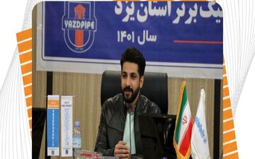 سرمربی جدید تیم فوتبال یزدلوله معرفی شد+عکس 