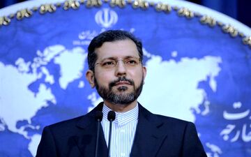 سخنگوی وزارت امورخارجه میلاد حضرت مسیح(ع) را تبریک گفت