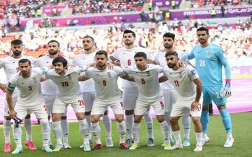 ترکیب احتمالی ایران مقابل آمریکا