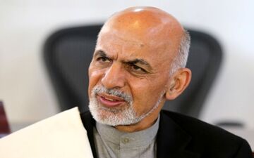 رئیس جمهور افغانستان کجاست؟