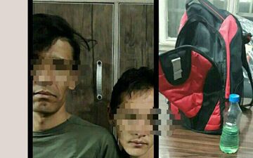 اقدام عجیب 2 افغانی با راننده های مسافرکش در تهران +عکس
