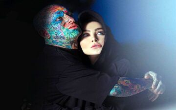 رونمایی سحر قریشی از تتوی جدیدش !! / هواداران سحر در شُک !!! + عکس شرم آور