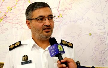 رئیس پلیس‌راه استان سمنان: بخشی از کمربندی شهر سمنان مسدود شد