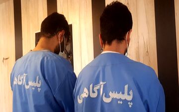 دستگیری زورگیران خشن قمه‌به‌دست/ کشف ۳۰ فقره سرقت