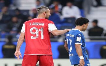 مهاجمان پرسپولیس و شادی برای گل دیگری! 