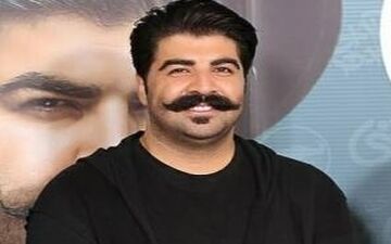  بهنام بانی در کنار همسر شهاب حسینی/ عکس