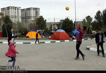 روز طبیعت در قم + تصاویر