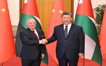 چین و اردن بر لزوم حفظ آتش‌بس ایران و آمریکا تأکید کردند