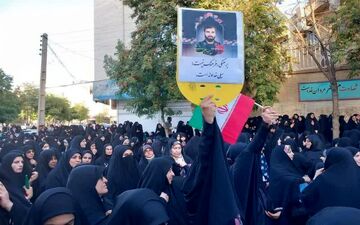 همسر شهید مدافع حرم کرمانشاهی، هتاکان را بخشید‌/ پرونده بایگانی شد 