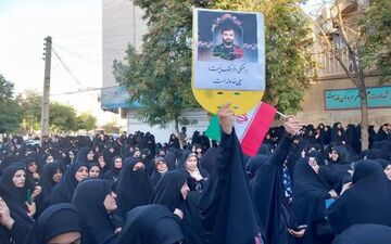 همسر شهید مدافع حرم کرمانشاهی، هتاکان را بخشید‌/ پرونده بایگانی شد 