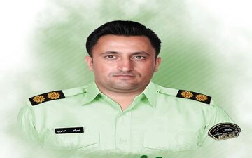شهادت رئیس پلیس اطلاعات جوانرود در درگیری با قاچاقچیان