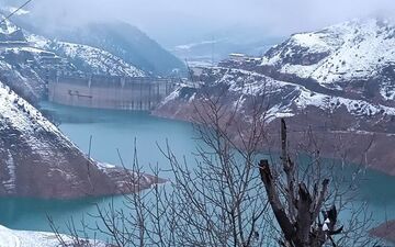 لبریز شدن برخی سدهای ایران