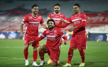  پرسپولیس و پدیده با تساوی به رختکن رفتند
