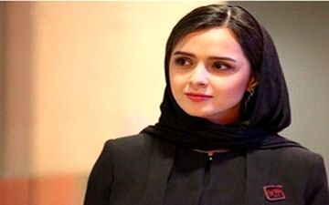  عکسی از کودکی ترانه علیدوستی در آغوش پدرش 