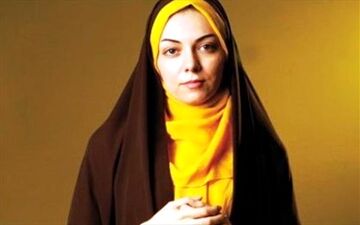 آزاده نامداری با همسرش سجاد عبادی و دخترش گندم! + عکس