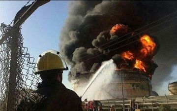 احزار هویت پیکر شش نفر از جانباختگان حادثه پالایشگاه تهران +اسامی