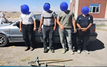 سه حفار غیرمجاز در بندپی بابل دستگیر شدند
