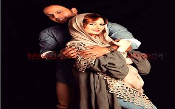 عکسهای عاشقانه گلناز خالصی در آغوش همسرش در دهمین سالگرد ازدواجشان (عکس)
