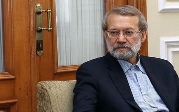 لاریجانی باغ کتاب تهران را افتتاح کرد