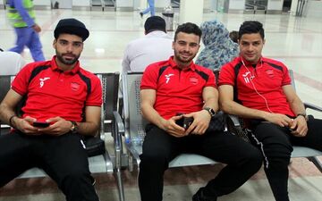 انتخاب جنجالی ستاره پرسپولیس در مرکز خرید دوبی