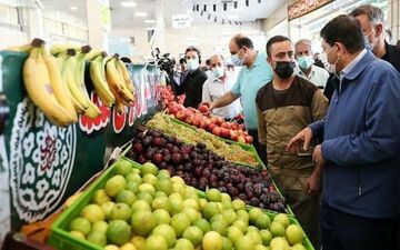 
کاهش تقاضای خرید میوه/ جدیدترین قیمت میوه و صیفی در بازار
