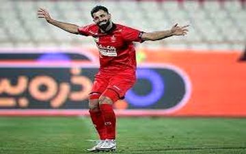 
گل اول پرسپولیس به استقلال خوزستان (کنعانی زادگان)